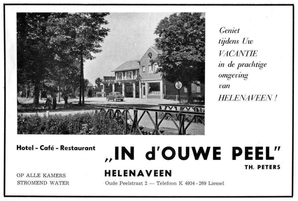 Hotel Restaurant In D'Ouwe Peel Helenaveen Kültér fotó